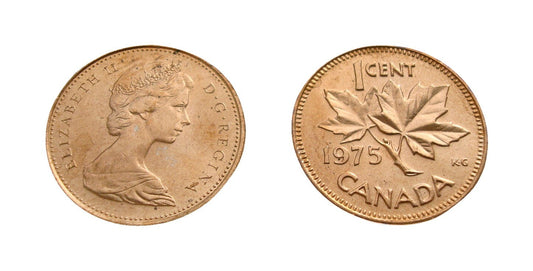 Kanada 1 c 1975/1981