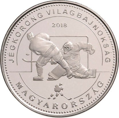 Węgry 50 forintów Hokej 2018