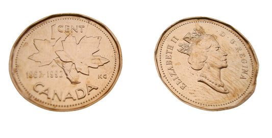 Kanada 1 c 1867-1992