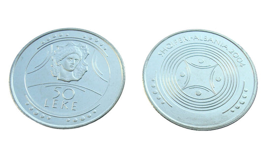 Albania 50 leke Kobieta 2004