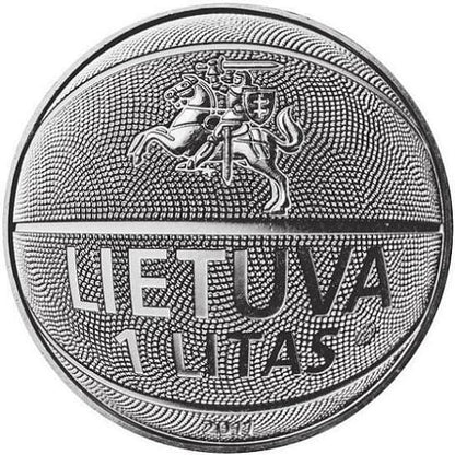 Litwa 1 lit Mistrzostwa w koszykówce 2011