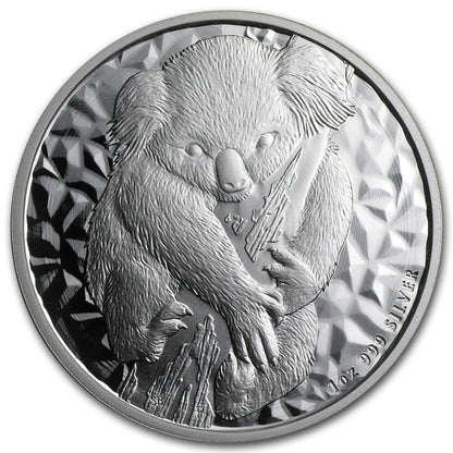 Australia 1$ Koala 2007 1 Oz Ag.999