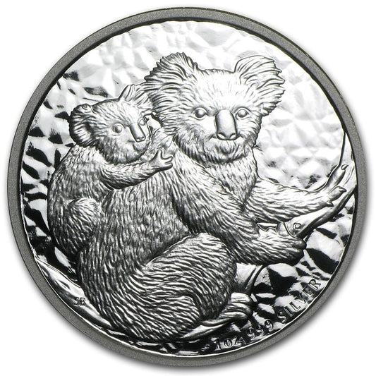Australia 1$ Koala 2008 1 Oz Ag.999