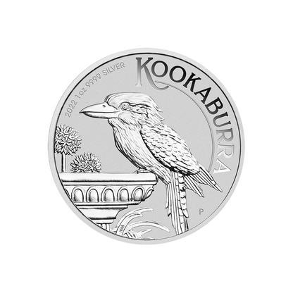 Australia 1$ Kookaburra  Ag.999 2022