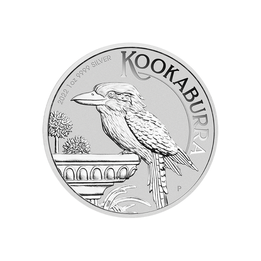 Australia 1$ Kookaburra  Ag.999 2022