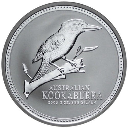 Australia 1$ Kookaburra 2003 1 Oz Ag .999