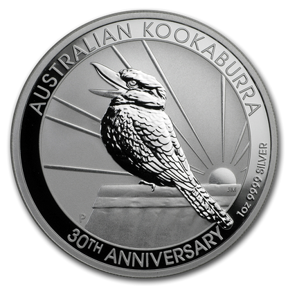 Australia 1$ Kookaburra 2020 1 Oz Ag.999