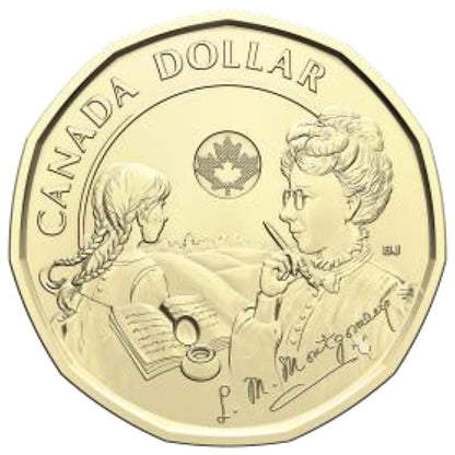 Kanada 1 $  L. M. Montgomery 2024