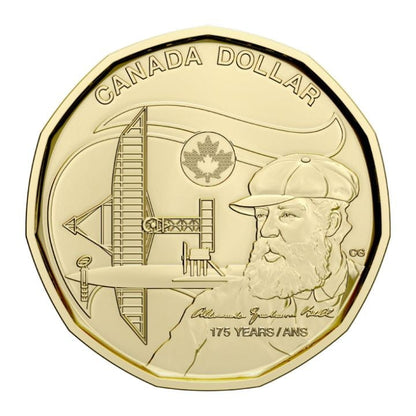 Kanada 1 $ Alexander Graham Bell 2022