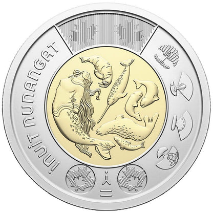 Kanada 2 $ Inuit Nunangat 2024