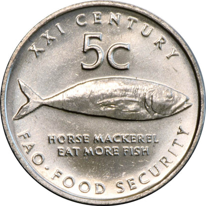 Namibia 5 c Makrela 2000