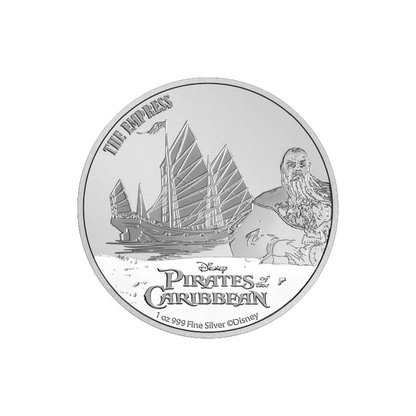 Niue 2 $ Empress 2021 1 Oz Ag.999