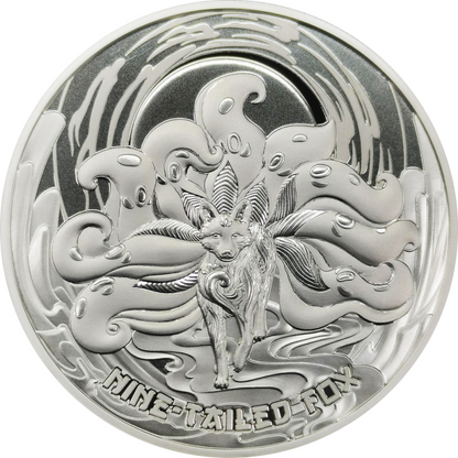 Samoa 2$ Nine Tailed Fox 2023 1ozAg.999